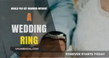 The Unconventional Choice: Marriage Without Rings