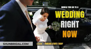 Attending Weddings Amid Uncertainty: Is It Worth the Risk?