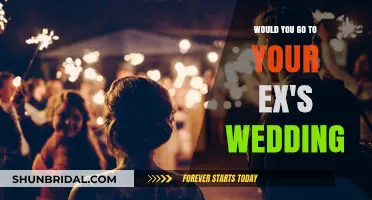 Attending Your Ex's Wedding: Healing, Closure, or Unnecessary Heartbreak?