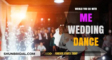 Would You Go With Me? Crafting the Perfect Wedding Dance Moment
