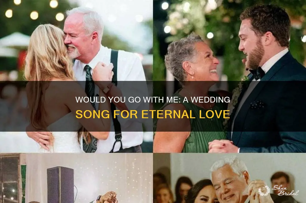 would you go with me wedding song