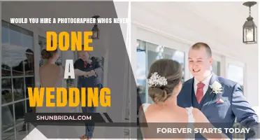 Hiring Inexperienced Wedding Photographers: A Risky Move?
