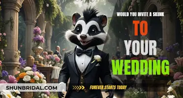 The Skunk Dilemma: Wedding Guest or Disaster?