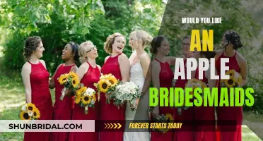 Apple-themed Bridesmaids: A Fresh Take on Wedding Traditions