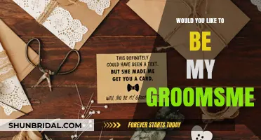 Will You Stand By My Side? Groomsmen Proposal Ideas