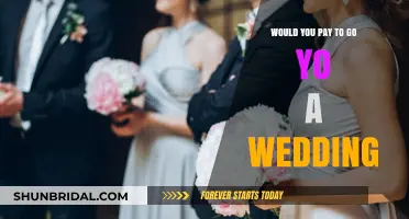 Would You Pay to Attend a Wedding? Exploring the Trend