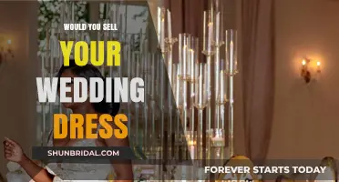 Selling Your Wedding Dress: Is It Worth It?