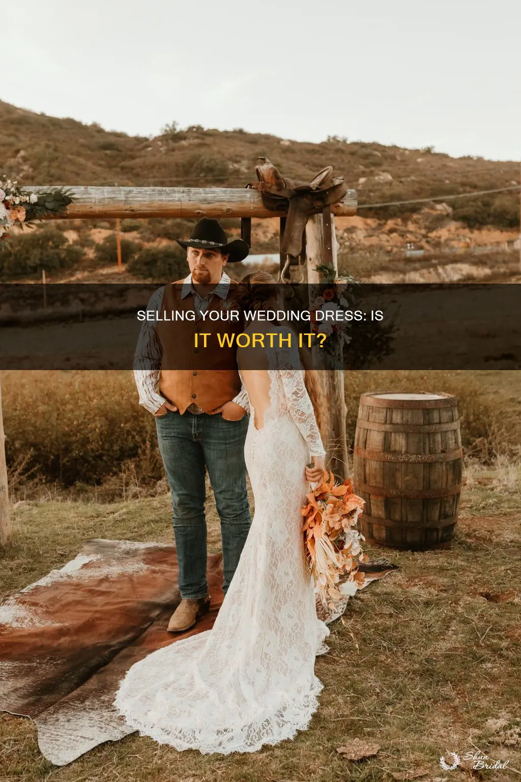 would you sell your wedding dress