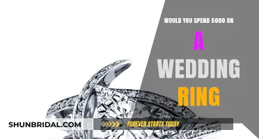 Is a Wedding Ring Worth $5000?