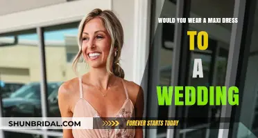 Maxi Dresses: Wedding-Appropriate or Not?