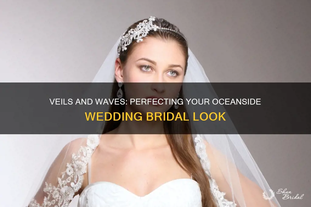 would you wear a veil for oceanside wedding