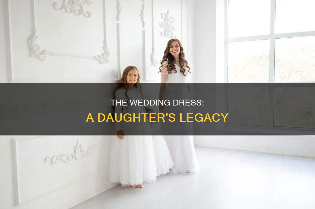 ya chapter book about wedding dress daughter