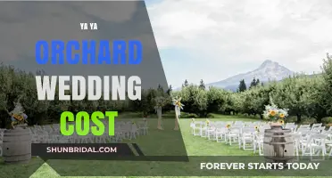 Ya Ya Orchard Wedding Cost: Budgeting for Your Dream Celebration